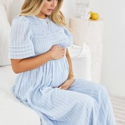 Qtrend Fashion PTY LTD Iolana Dress - Light Blue