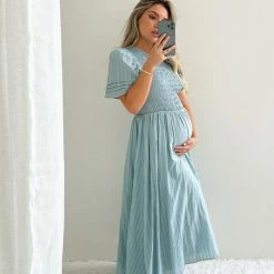 Qtrend Fashion PTY LTD Iolana Dress - Sage 13 Qtrend Fashion PTY LTD Iolana Dress - Sage