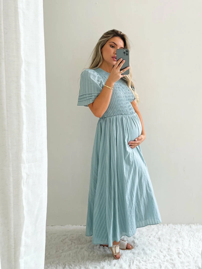 Qtrend Fashion PTY LTD Iolana Dress - Sage 8 Qtrend Fashion PTY LTD Iolana Dress - Sage