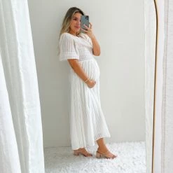 Qtrend Fashion PTY LTD Iolana Dress - White CLOTHING