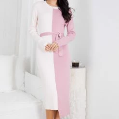 Style Box Ivane Knit Dress - Multi CLOTHING