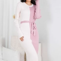 Style Box Ivane Knit Dress - Multi CLOTHING