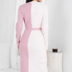 Style Box Ivane Knit Dress - Multi CLOTHING