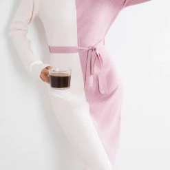 Style Box Ivane Knit Dress - Multi CLOTHING