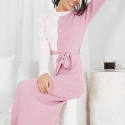 Style Box Ivane Knit Dress - Multi CLOTHING