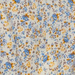 Oscar St Ivy Top - Beige Print CLOTHING