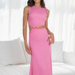 Desire Izzy Dress - Pink