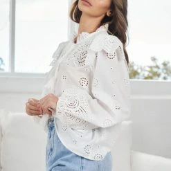 YH & Co (Chloe Yip) CLOTHING Jaden Top - White