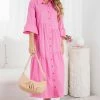 Style Box Jalen Dress - Pink