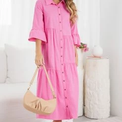 Style Box Jalen Dress - Pink