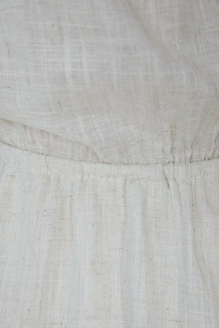 Rock Denim Jangle Dress - Beige 7 Rock Denim Jangle Dress - Beige