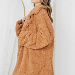 HQ Fashion CLOTHING Jann Jacket - Camel 11 HQ Fashion CLOTHING Jann Jacket - Camel