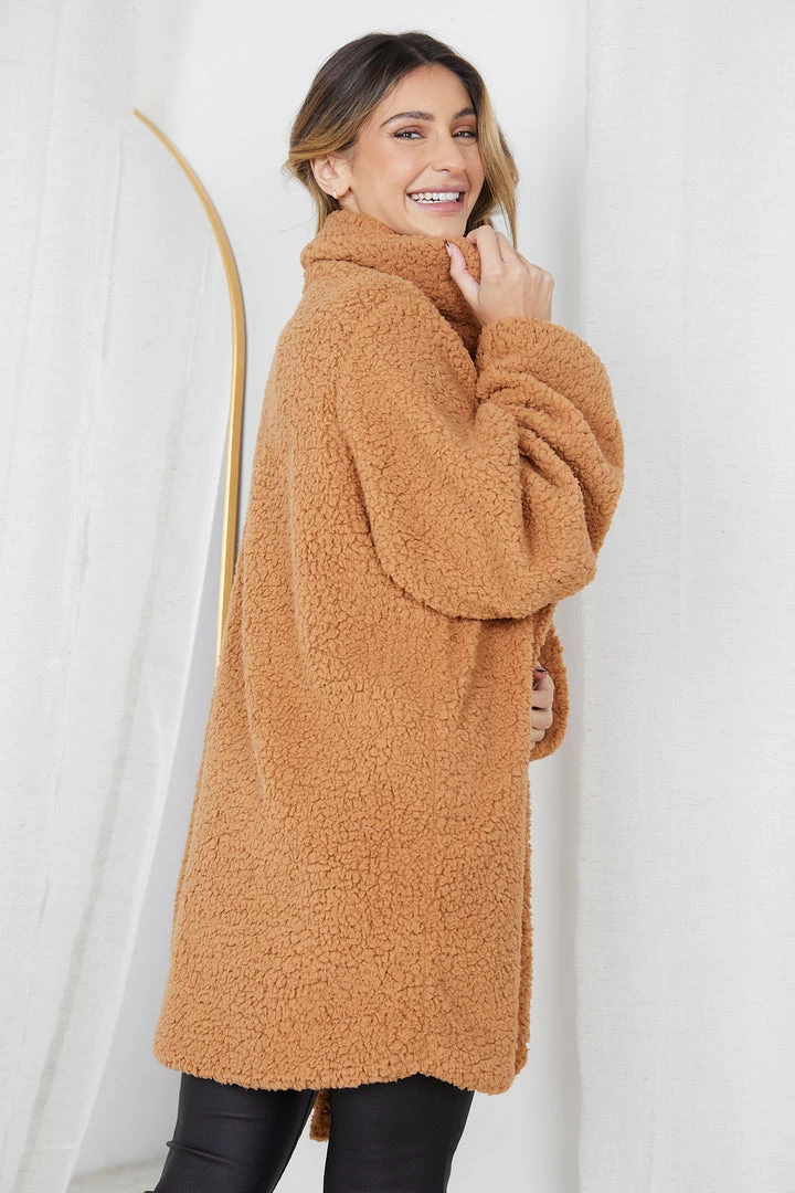 HQ Fashion CLOTHING Jann Jacket - Camel 4 HQ Fashion CLOTHING Jann Jacket - Camel