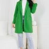Into Fashion Jasperine Coat - Green