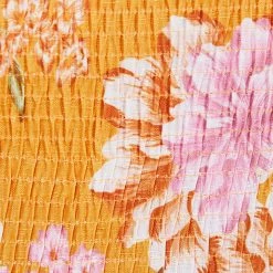 Qtrend Fashion PTY LTD Jayla Top - Orange Floral CLOTHING 13 Qtrend Fashion PTY LTD Jayla Top - Orange Floral CLOTHING