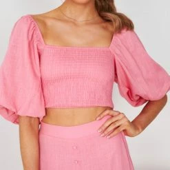Qtrend Fashion PTY LTD Jayla Top - Pink