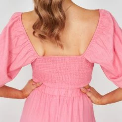 Qtrend Fashion PTY LTD Jayla Top - Pink