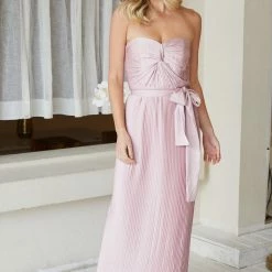 Esther Luxe Jaylie Dress - Pink