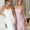 Esther Luxe Jaylie Dress - Pink 2 Esther Luxe Jaylie Dress - Pink