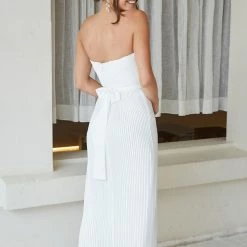 Esther Luxe CLOTHING Jaylie Dress - White