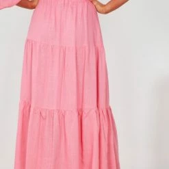 Qtrend Fashion PTY LTD CLOTHING Jayma Skirt - Pink