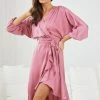 WeLove Fashion Jelina Dress - Pink 1 WeLove Fashion Jelina Dress - Pink