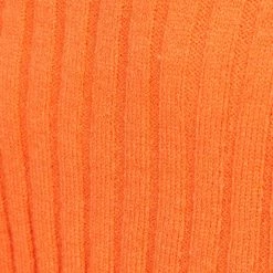 Pink Diamond CLOTHING Jenice Knit - Orange