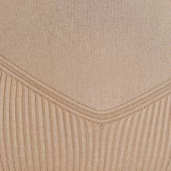 Sunny Girl Jericha Knit Top - Latte CLOTHING