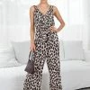 Miracle Fashion CLOTHING Jetta Jumpsuit - Leopard Print 1 Miracle Fashion CLOTHING Jetta Jumpsuit - Leopard Print