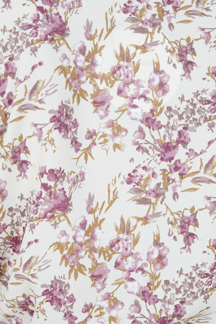 Dream House CLOTHING Jhia Dress - White Floral 8 Dream House CLOTHING Jhia Dress - White Floral