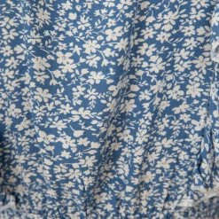 HQ Fashion CLOTHING Jimena Dress - Blue Print