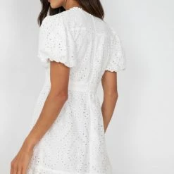Desire Jodie Dress - White CLOTHING