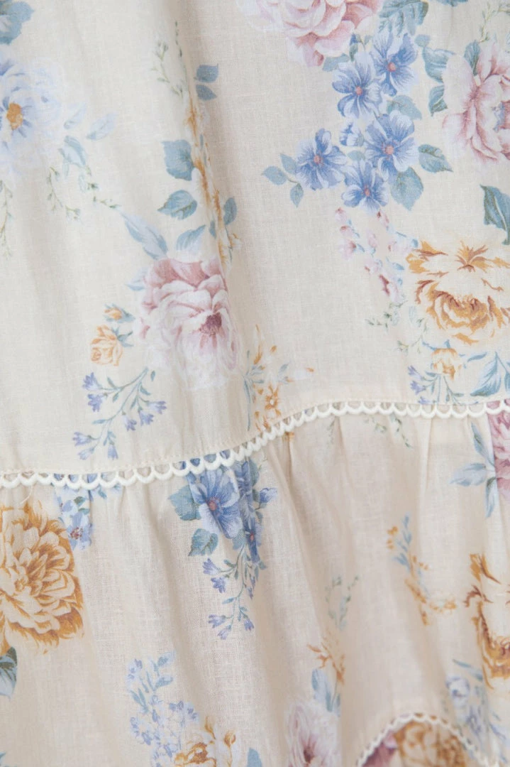 Desire Jojo Skirt - Floral Print CLOTHING 8 Desire Jojo Skirt - Floral Print CLOTHING