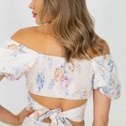 Desire CLOTHING Jojo Top - Floral Print 12 Desire CLOTHING Jojo Top - Floral Print