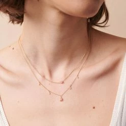 Jolie & Deen Gigi Necklace - Rose Accessories