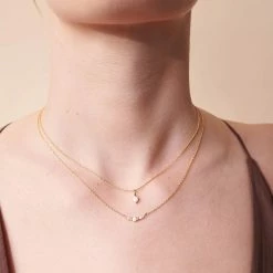 Jolie & Deen Aisling Necklace - Gold
