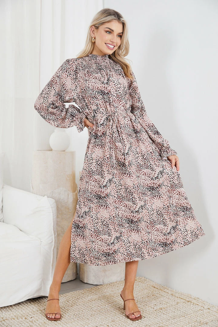 Style Box CLOTHING Jonabla Dress - Print 3 Style Box CLOTHING Jonabla Dress - Print