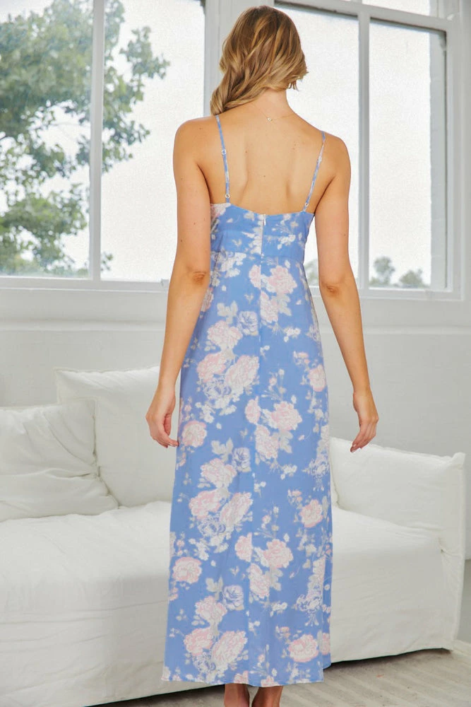 Desire CLOTHING Jonelle Dress - Blue Print 4 Desire CLOTHING Jonelle Dress - Blue Print