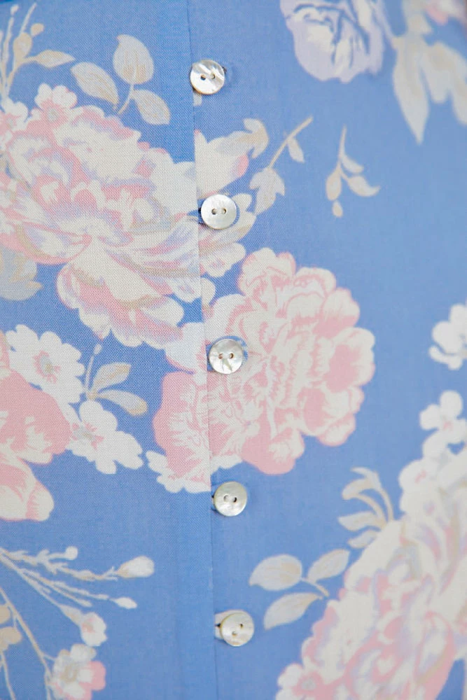 Desire CLOTHING Jonelle Dress - Blue Print 7 Desire CLOTHING Jonelle Dress - Blue Print