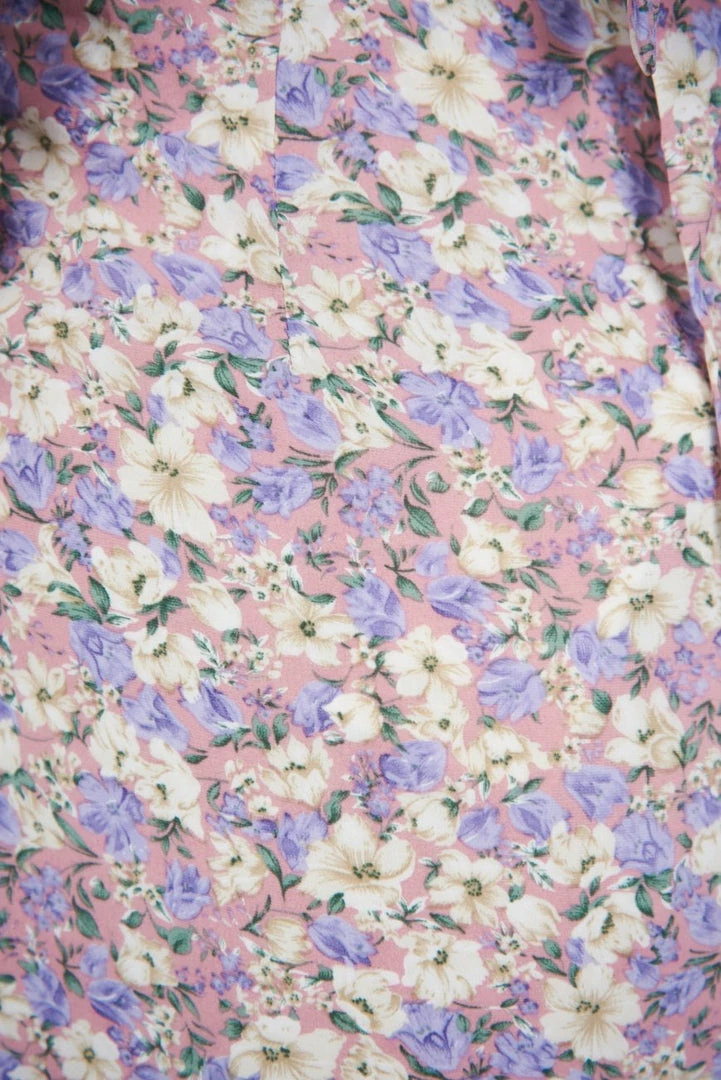 Evermore Fashion CLOTHING Jonette Dress - Lilac Floral 7 Evermore Fashion CLOTHING Jonette Dress - Lilac Floral