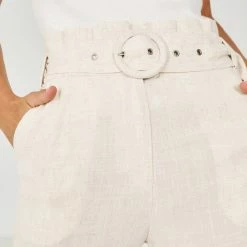 Desire Jonna Pants - Beige CLOTHING