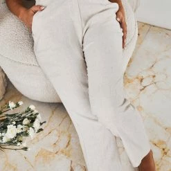 Desire Jonna Pants - Beige CLOTHING