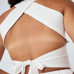 Into Fashion Jordyn Top - White CLOTHING