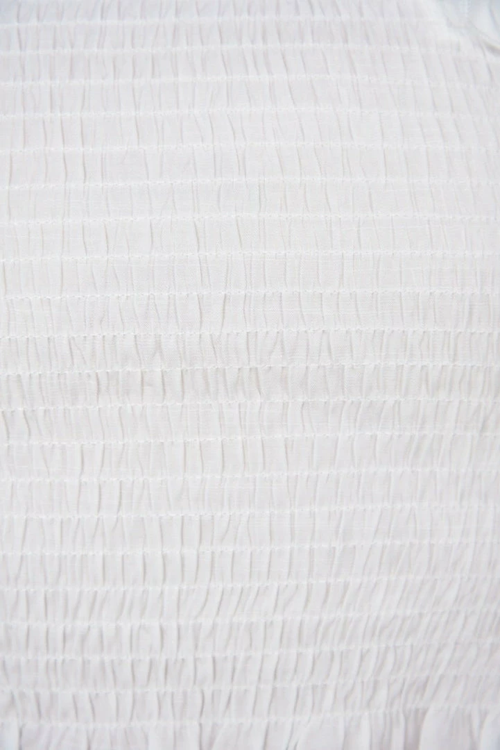 Into Fashion Jordyn Top - White CLOTHING 7 Into Fashion Jordyn Top - White CLOTHING