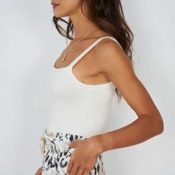 Sunny Girl Jorie Top - White CLOTHING