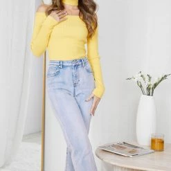 Style State Josela Knit Top - Yellow 13 Style State Josela Knit Top - Yellow