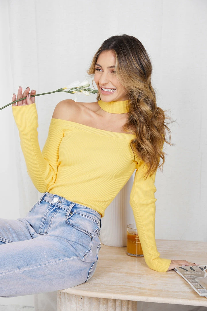 Style State Josela Knit Top - Yellow 8 Style State Josela Knit Top - Yellow