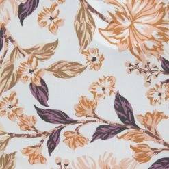 Rock Denim CLOTHING Josslyn Top - White Print