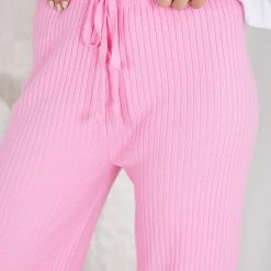 Qtrend Fashion PTY LTD Journal Pants - Pink CLOTHING 15 Qtrend Fashion PTY LTD Journal Pants - Pink CLOTHING