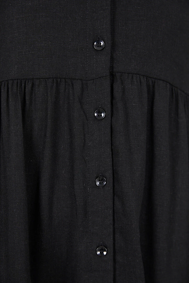 Miracle Fashion Joymin Dress - Black 9 Miracle Fashion Joymin Dress - Black